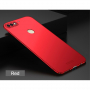 Mofi Shield etui plastikowe do Huawei Y7 Prime (2018) - czerwone