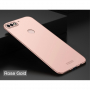 Mofi Shield etui plastikowe do Huawei Y7 Prime (2018) - różowo-złote