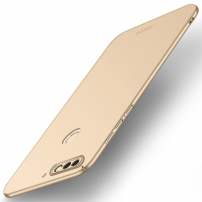 Mofi Shield etui plastikowe do Huawei Y7 Prime (2018) - złote