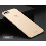 Mofi Shield etui plastikowe do Huawei Y7 Prime (2018) - złote