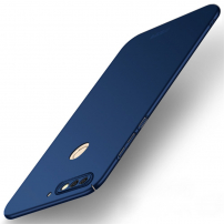 Mofi Shield etui plastikowe do Huawei Y7 Prime (2018) - ciemnoniebieskie