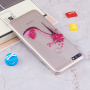 Etui plastikowe szpilki do Huawei Y7 Prime (2018) - przezroczyste