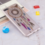 Etui plastikowe łapacz snów do Huawei Y7 Prime (2018) - przezroczyste