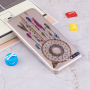 Etui plastikowe łapacz snów do Huawei Y7 Prime (2018) - przezroczyste