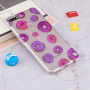 Etui plastikowe donuty do Huawei Y7 Prime (2018) - przezroczyste
