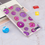 Etui plastikowe donuty do Huawei Y7 Prime (2018) - przezroczyste