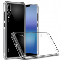 Imak antypoślizgowe etui plastikowe do Huawei P20 Pro - przezroczyste