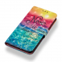 Pokrowiec flip Never stop deaming do Huawei P20 Pro - kolorowy