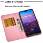Pokrowiec flip Never stop deaming do Huawei P20 Pro - kolorowy