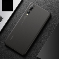 Cafele super cienkie etui plastikowe do Huawei P20 Pro - szare