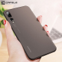 Cafele super cienkie etui plastikowe do Huawei P20 Pro - szare