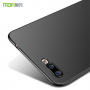 Mofi Shield cienkie etui plastikowe do Honor 10 - czarne