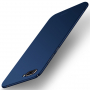 Mofi Shield cienkie etui plastikowe do Honor 10 - ciemnoniebieskie