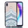 Etui plastikowe mandala do Huawei P20 Lite - przezroczyste