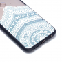 Etui plastikowe mandala do Huawei P20 Lite - przezroczyste