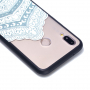 Etui plastikowe mandala do Huawei P20 Lite - przezroczyste