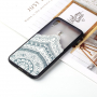 Etui plastikowe mandala do Huawei P20 Lite - przezroczyste