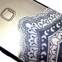 Etui plastikowe mandala do Huawei P20 Lite - przezroczyste