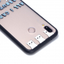 Etui plastikowe koty do Huawei P20 Lite - przezroczyste