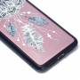 Etui plastikowe wytłoczone łapacz snów do Huawei P20 Pro - przezroczyste