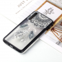 Etui plastikowe wytłoczone łapacz snów do Huawei P20 Pro - przezroczyste