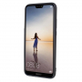 Etui plastikowe matowe do Huawei P20 Lite - czarne