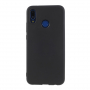 Etui plastikowe matowe do Huawei P20 Lite - czarne