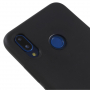Etui plastikowe matowe do Huawei P20 Lite - czarne