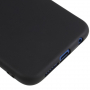 Etui plastikowe matowe do Huawei P20 Lite - czarne