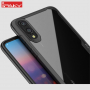 Ipaky etui przezroczyste z ramką do Huawei P20 Lite - czarne