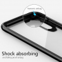 Ipaky etui przezroczyste z ramką do Huawei P20 Lite - czarne