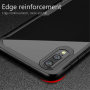 Ipaky etui przezroczyste z ramką do Huawei P20 Lite - czarne