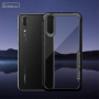Ipaky etui przezroczyste z ramką do Huawei P20 Lite - czarne