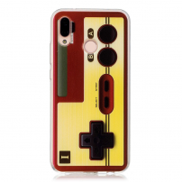 Etui plastikowe gameboy do Huawei P20 Lite - kolorowe