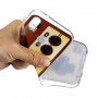 Etui plastikowe gameboy do Huawei P20 Lite - kolorowe