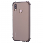 Etui odporne przezroczyste do Huawei P20 Lite - szare