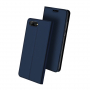 Dux Ducis Skin Pro pokrowiec flip do Honor 10 - ciemnoniebieski