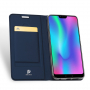 Dux Ducis Skin Pro pokrowiec flip do Honor 10 - ciemnoniebieski
