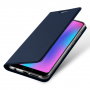 Dux Ducis Skin Pro pokrowiec flip do Honor 10 - ciemnoniebieski