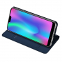 Dux Ducis Skin Pro pokrowiec flip do Honor 10 - ciemnoniebieski