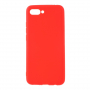 Etui plastikowe matowe do Honor 10 - czerwone