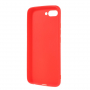 Etui plastikowe matowe do Honor 10 - czerwone