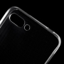 Lśniące etui z miękkiego plastiku do Honor 10 - przezroczyste
