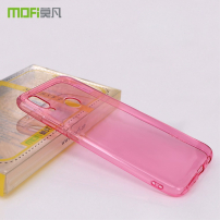 Mofi Yin etui silikonowe do Huawei P20 Lite - różowe