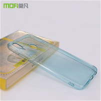 Mofi Yin etui silikonowe do Huawei P20 Lite - niebieskie