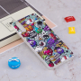 Etui plastikowe świecące w ciemności obrazki do Huawei P20 Pro - kolorowe