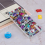 Etui plastikowe świecące w ciemności obrazki do Huawei P20 Pro - kolorowe