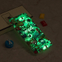 Etui plastikowe świecące w ciemności obrazki do Huawei P20 Pro - kolorowe