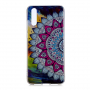 Etui plastikowe świecące w ciemności mandala do Huawei P20 Pro - kolorowe
