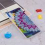 Etui plastikowe świecące w ciemności mandala do Huawei P20 Pro - kolorowe